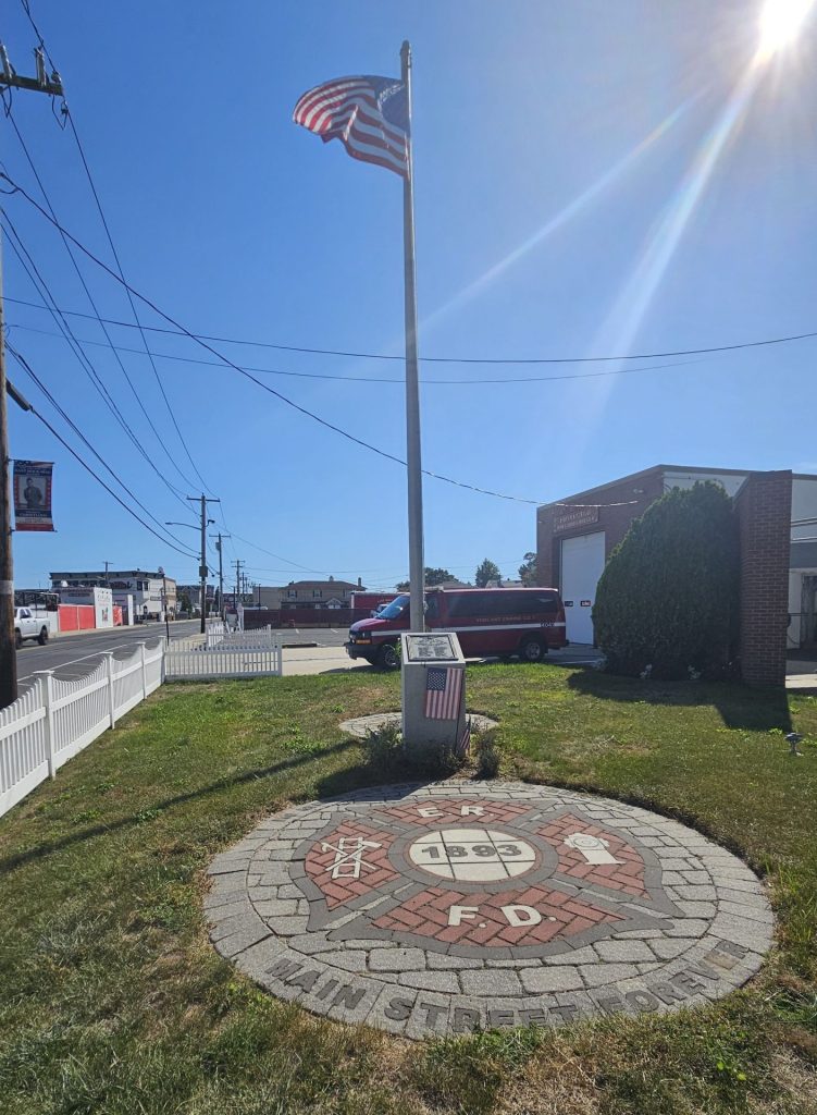 VIGILANT ENGINE CO. AND PROTECTOR H.L. & HOSE CO. WORLD WAR II MEMORIAL