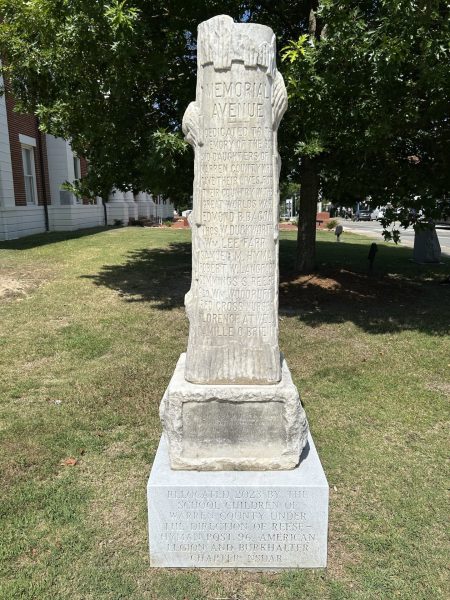 WARREN COUNTY MEMORIAL AVENUE