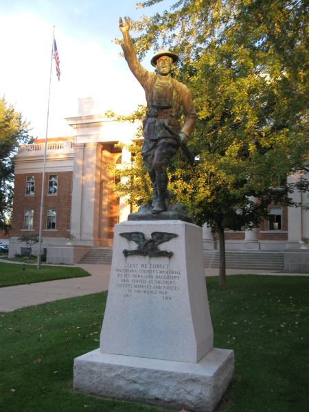 WAUSHARA COUNT’S WORLD WAR VETERANS MEMORIAL