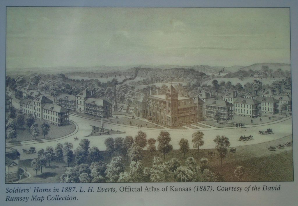 WESTERN BRANCH-NATIONAL HOME FOR DISABLED VOLUNTEER SOLDIERS MEMORIAL OVERVIEW