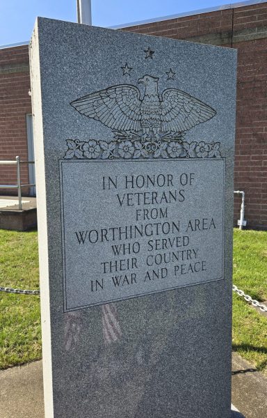 WORTHINGTON AREA ALL VETERANS MEMORIAL