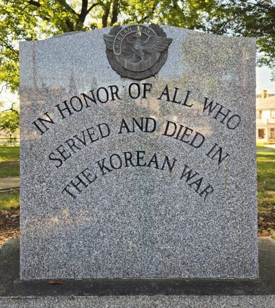 ZELIENOPLE KOREAN WAR MEMORIAL
