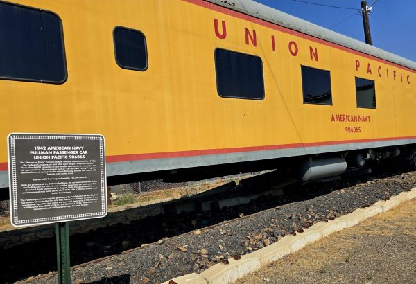 1942 AMERICAN NAVY PULLMAN PASSENGER CAR MEMORIAL