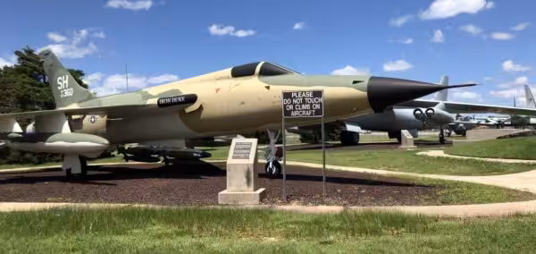 F-105D “THUNDERCHIEF” AIRCRAFT MEMORIAL