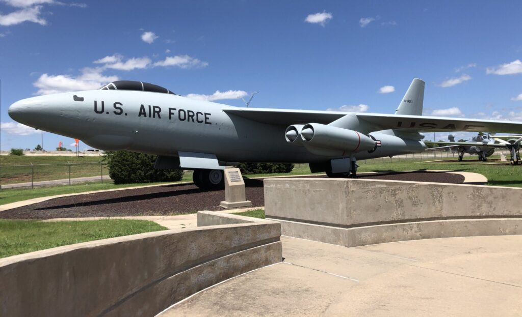 B-47 “STRATOJET” MEMORIAL AIRCRAFT