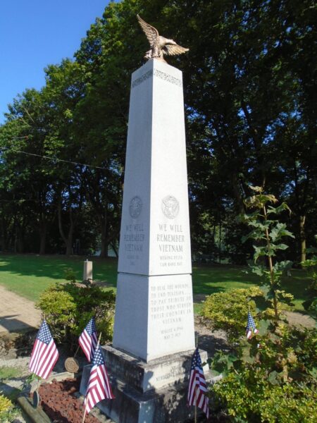 BRACKENRIDGE WE WILL REMEMBER VIETNAM WAR MEMORIAL