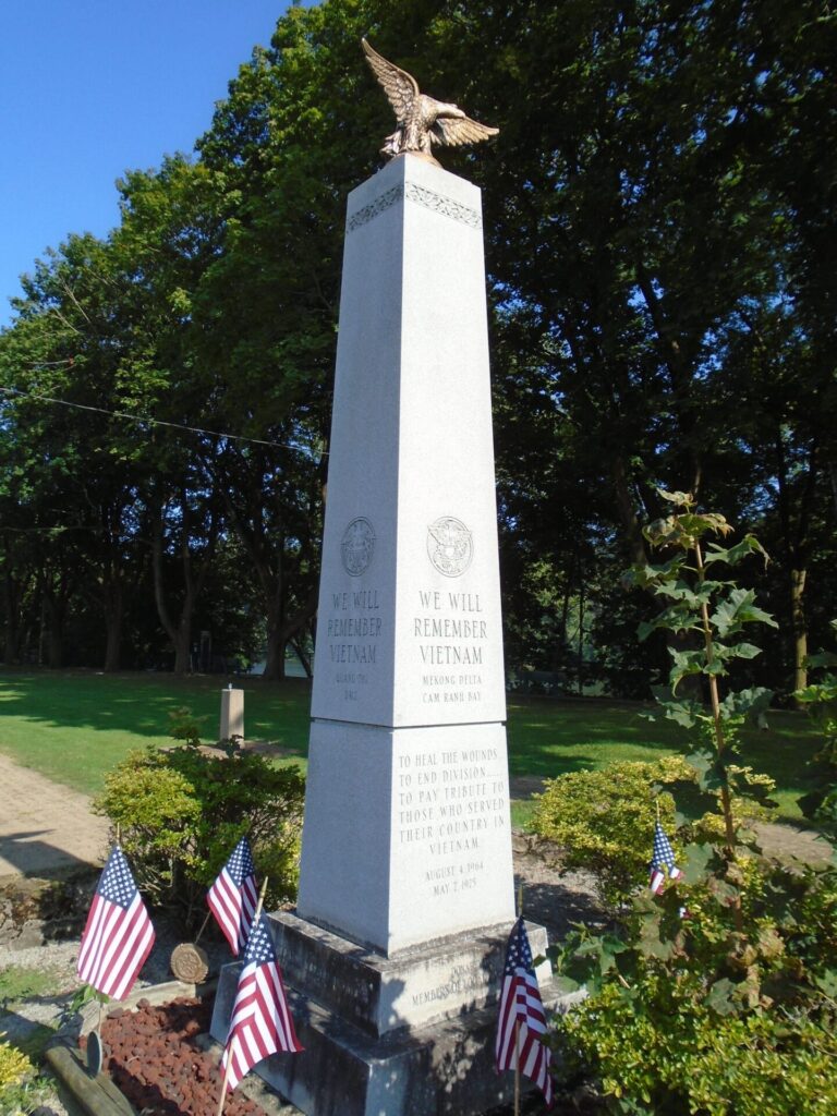 BRACKENRIDGE WE WILL REMEMBER VIETNAM WAR MEMORIAL