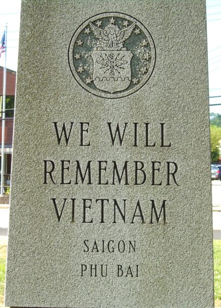 BRACKENRIDGE WE WILL REMEMBER VIETNAM WAR MEMORIAL SIDE D