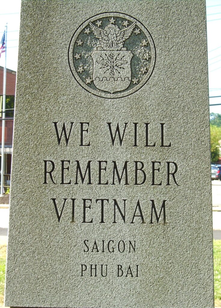 BRACKENRIDGE WE WILL REMEMBER VIETNAM WAR MEMORIAL SIDE D