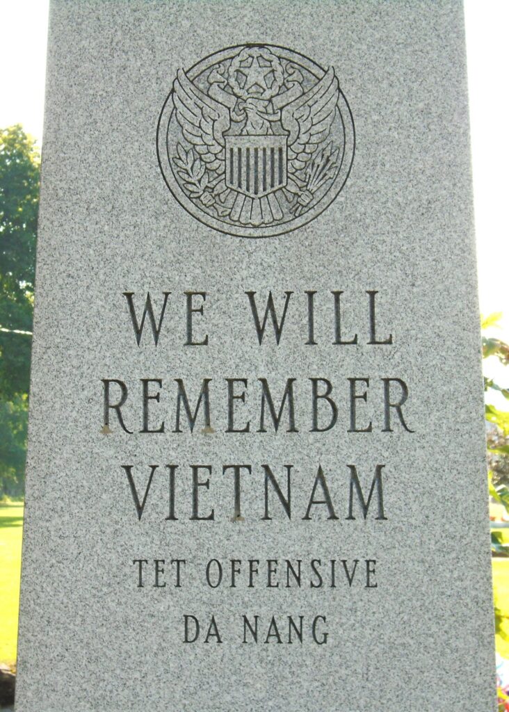 BRACKENRIDGE WE WILL REMEMBER VIETNAM WAR MEMORIAL SIDE C