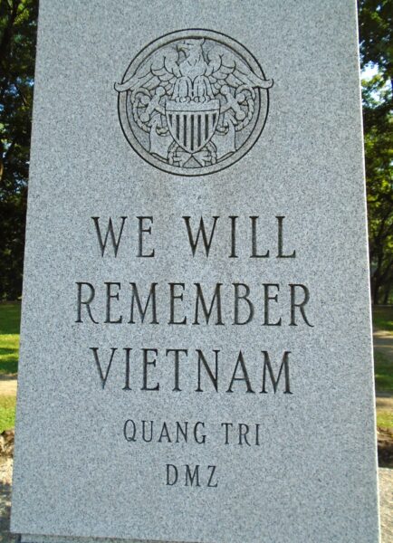 BRACKENRIDGE WE WILL REMEMBER VIETNAM WAR MEMORIAL SIDE B