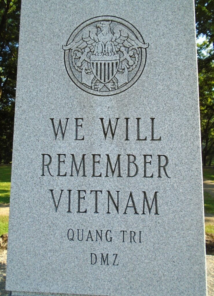 BRACKENRIDGE WE WILL REMEMBER VIETNAM WAR MEMORIAL SIDE B