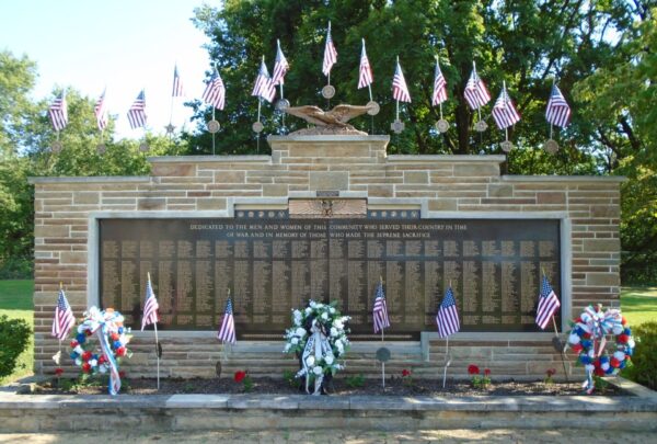 BRACKENRIDGE WAR VETERANS MEMORIAL