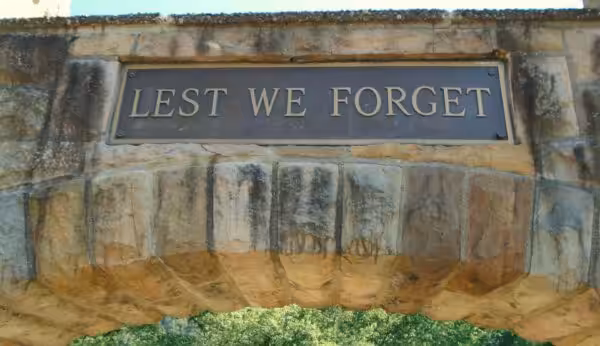 BRACKENRIDGE WAR MEMORIAL CASTLE PLAQUE C