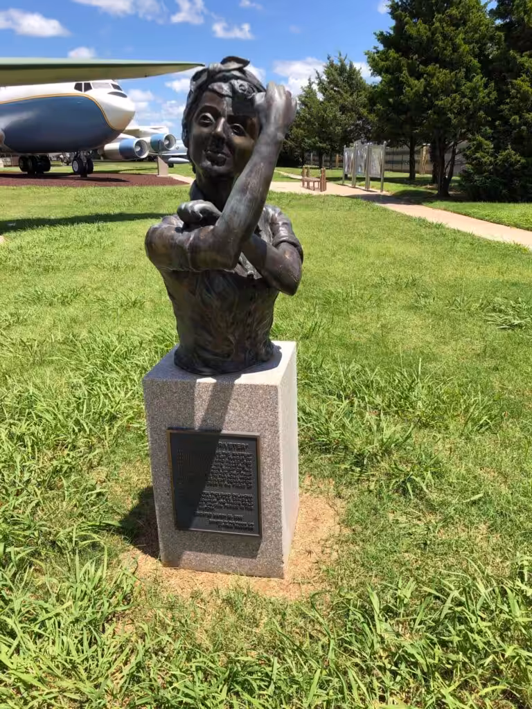 “ROSIE THE RIVETER” WAR MEMORIAL