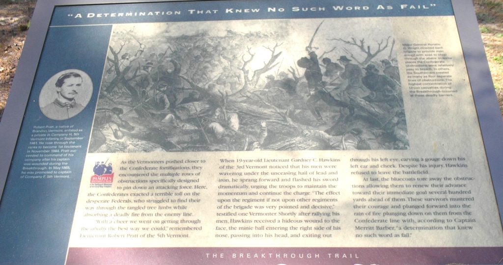 “A DETERMINATION THAT KNEW NO SUCH WORD AS FAIL” WAR MEMORIAL PANEL