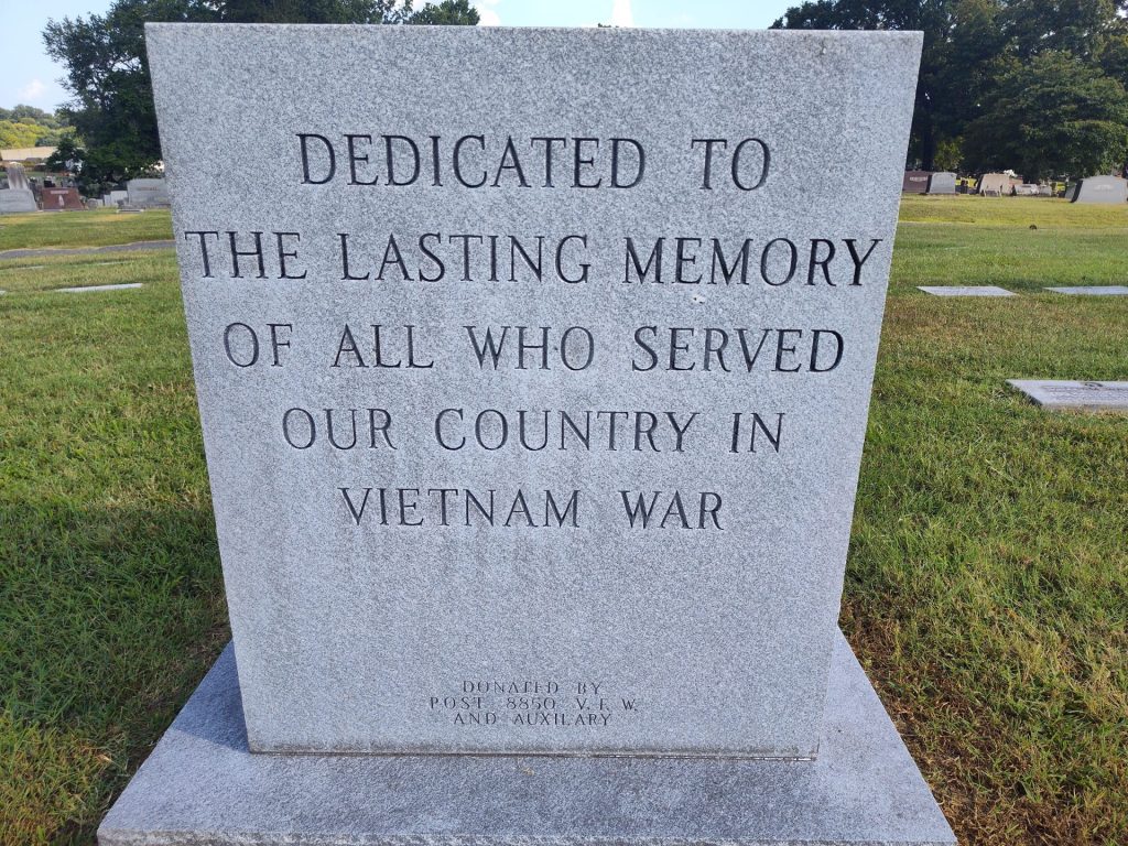 ALL WHO SERVED IN VIETNAM WAR MEMORIAL