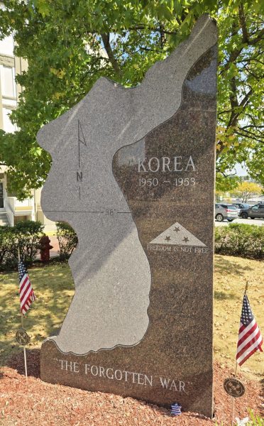 AMERICAN LEGION POST 117 KOREAN WAR MEMORIAL
