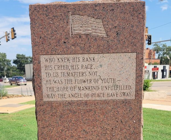 AMERICAN LEGION POST 129 VETERANS MEMORIAL BACK