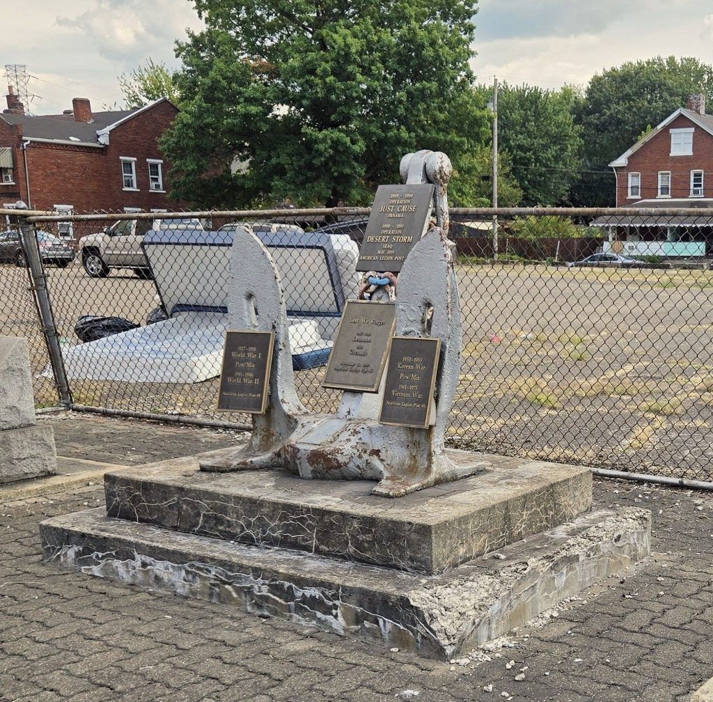 AMERICAN LEGION POST 48 WAR MEMORIAL
