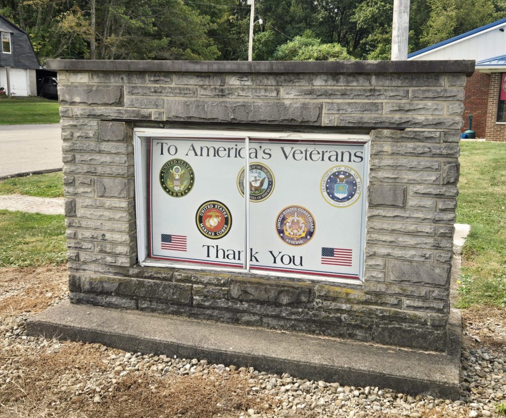 AMERICAN LEGION POST 683 VETERANS MEMORIAL