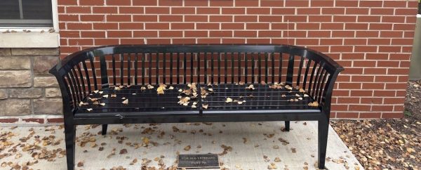 AMERICAN LEGION POST 76 FOR ALL VETERANS MEMORIAL BENCH
