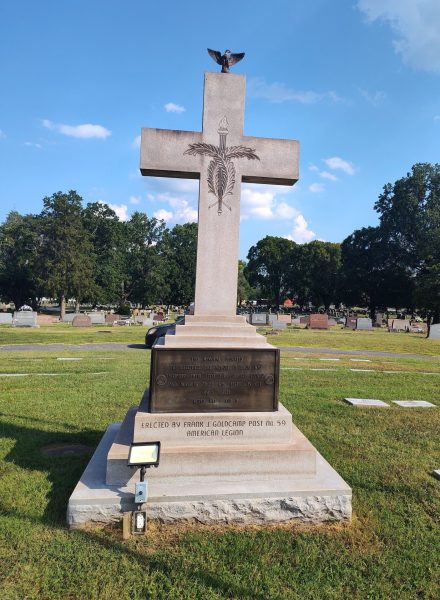AMERICAN LEGION POST NO. 59 WORLD WARS I & II MEMORIAL