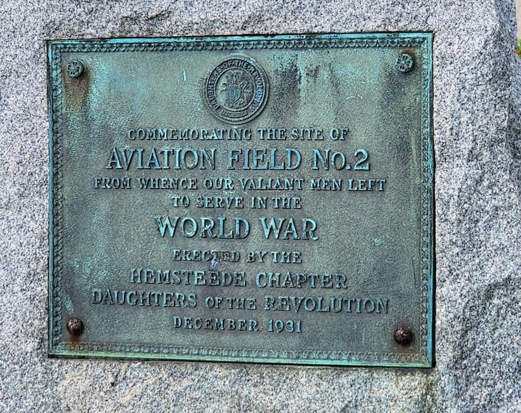AVIATION FIELD NO. 2 WAR MEMORIAL PLAQUE