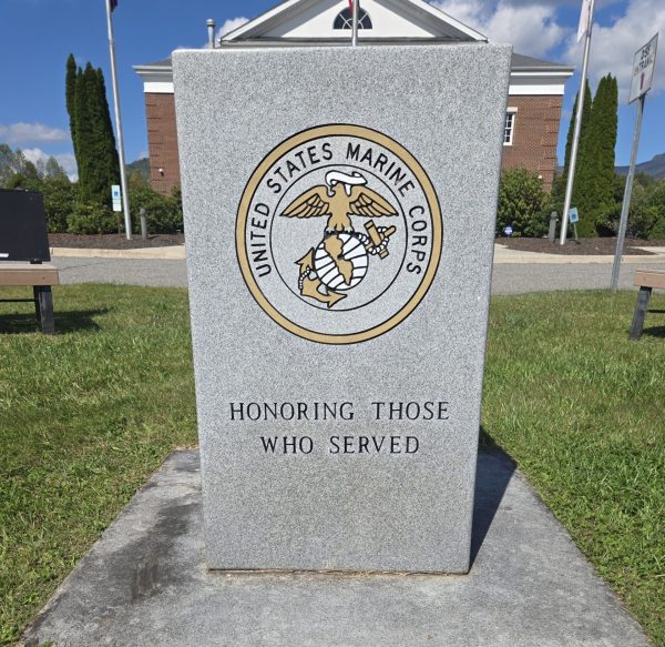 BAKERSVILLE HONORING THOSE WHO SERVED MEMORIAL SIDE A