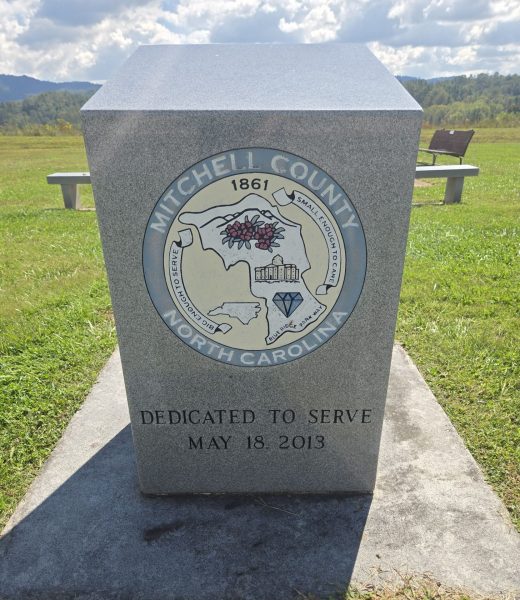 BAKERSVILLE HONORING THOSE WHO SERVED MEMORIAL SIDE B