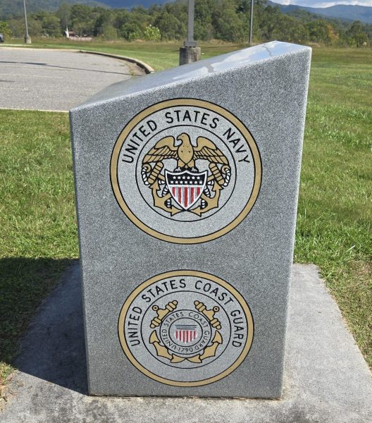 BAKERSVILLE HONORING THOSE WHO SERVED MEMORIAL SIDE D