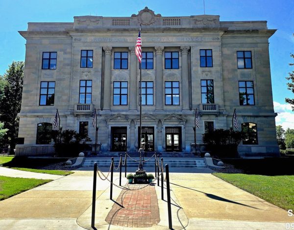BROWN COUNTY FALLEN VETERANS MEMORIAL
