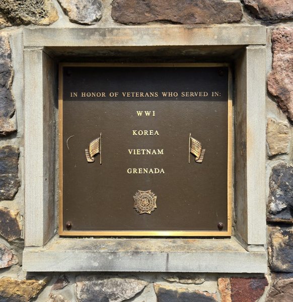 BUFFALO TWP. HONOR ROLL VETERANS MEMORIAL PLAQUE C