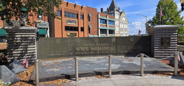 BUTLER COUNTY WWII MEMORIAL