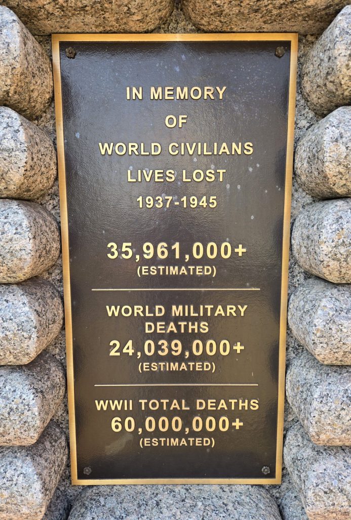 BUTLER COUNTY WWII MEMORIAL PLAQUE B