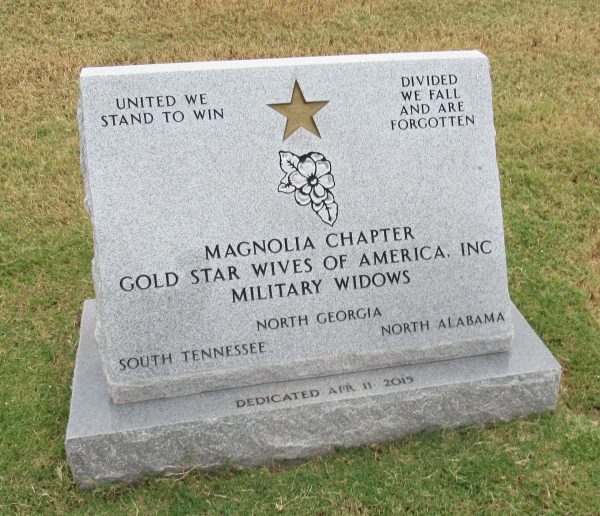CHATTANOOGA NATIONAL CEMETERY GOLD STAR WIVES MEMORIAL