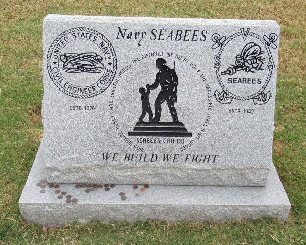 CHATTANOOGA NATIONAL CEMETERY NAVY SEABEES MEMORIAL