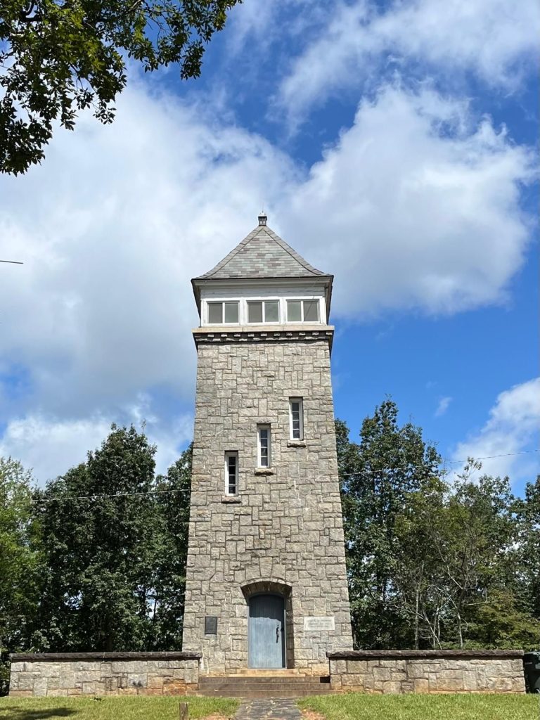 CHENOCETAH MEMORIAL TOWER