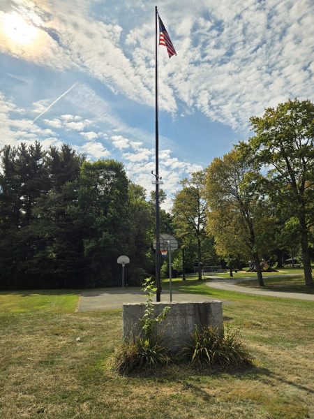 CITIZEN OF CONNOQUENESSING ARMED FORCES MEMORIAL FLAGPOLE
