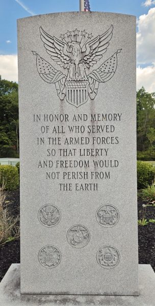CITIZENS OF INDIANA TOWNSHIP ARMED FORCES WAR MEMORIAL