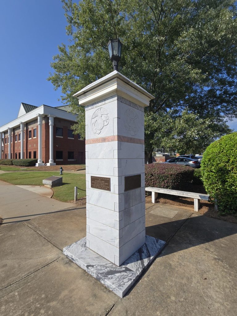 CITY OF COLLEGE PARK “FLAME OF FREEDOM” WAR MEMORIAL