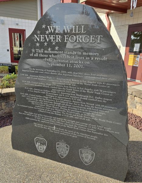 CRANBERRY TOWNSHIP SEPTEMBER 11, 2001 MEMORIAL