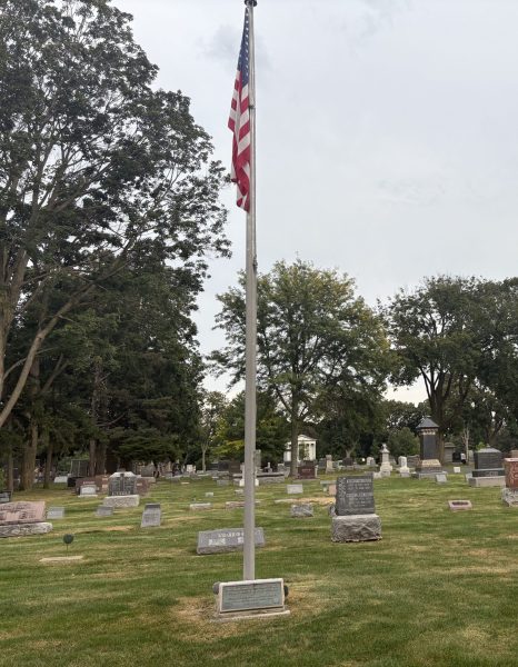 DEDICATED TO ALL VETERANS WHO SERVED THEIR COUNTRY MEMORIAL FLAGPOLE