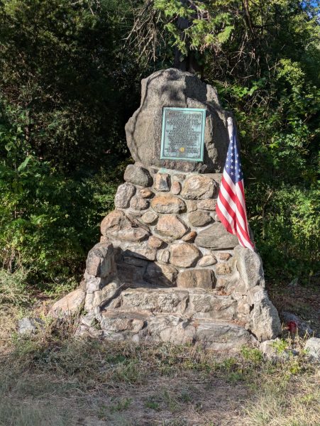 DEFENSE OF YOUNG’S CORNERS REVOLUTIONARY WAR MEMORIAL