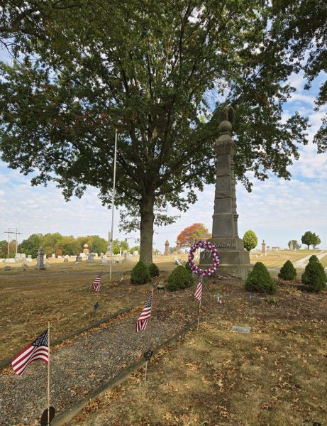 EVANS CITY CIVIL WAR UNKNOWN MEMORIAL