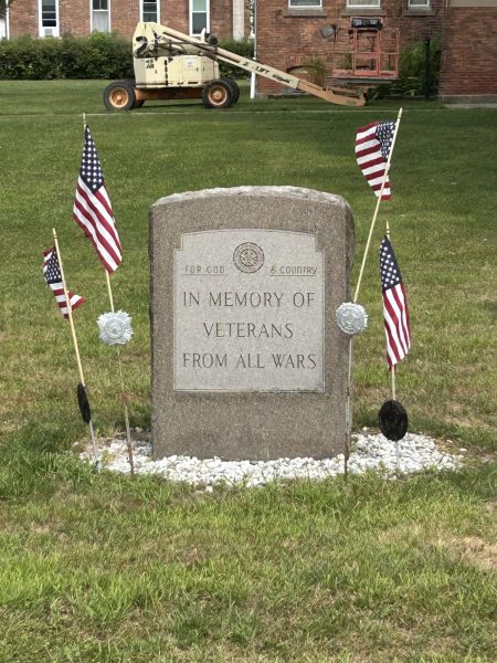 FOR GOD & COUNTRY VETERANS FROM ALL WARS MEMORIAL