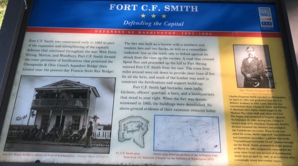 FORT C.F. SMITH WAR MEMORIAL PANEL