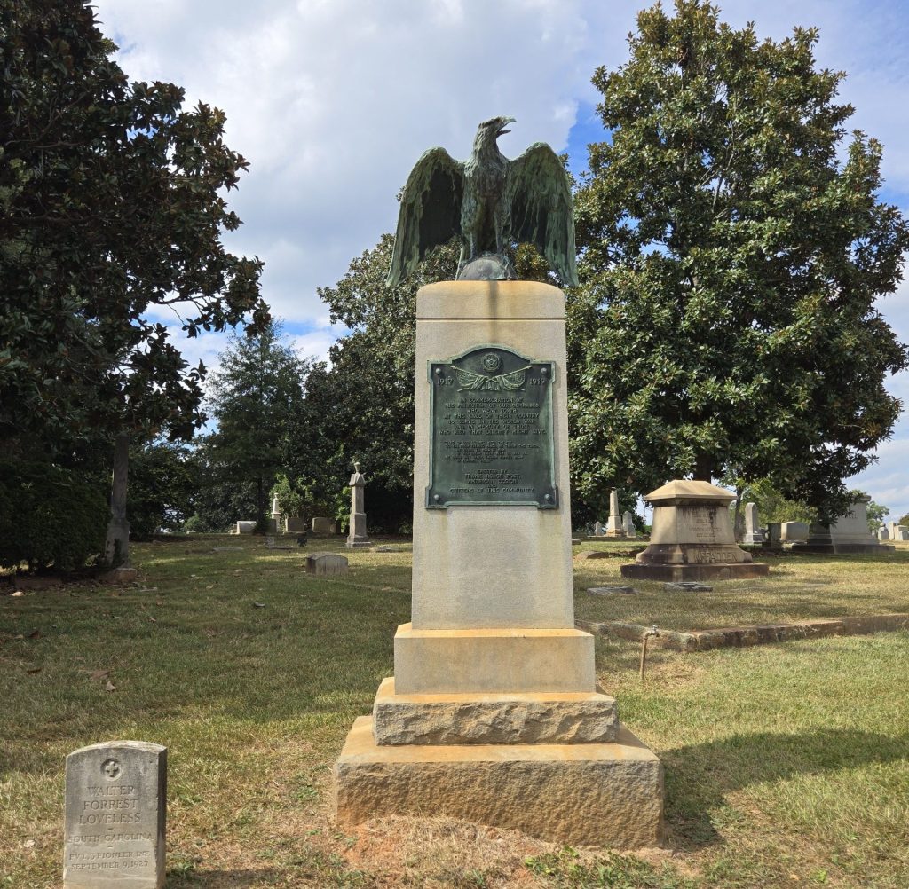 FRANK ROACH POST AMERICAN LEGION WORLD WAR MEMORIAL