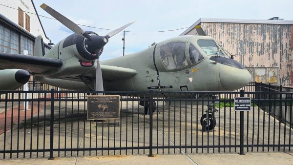 GRUMMAN OV-1B MOHAWK WAR MEMORIAL AIRCRAFT