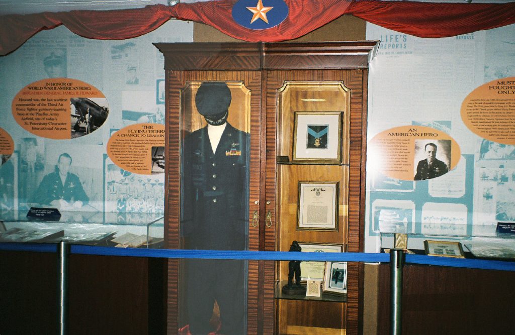 JAMES HOWARD MEDAL OF HONOR WAR MEMORIAL